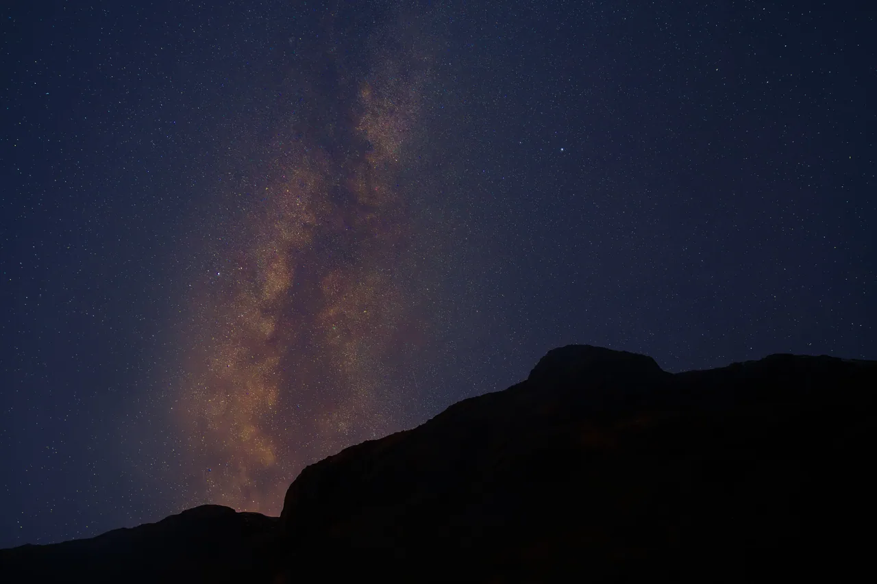 星空 · 湖区