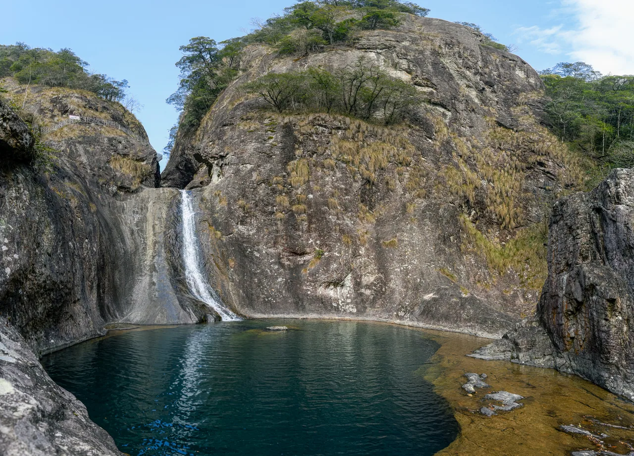 山海之间 · 文成 · 铜铃山峡