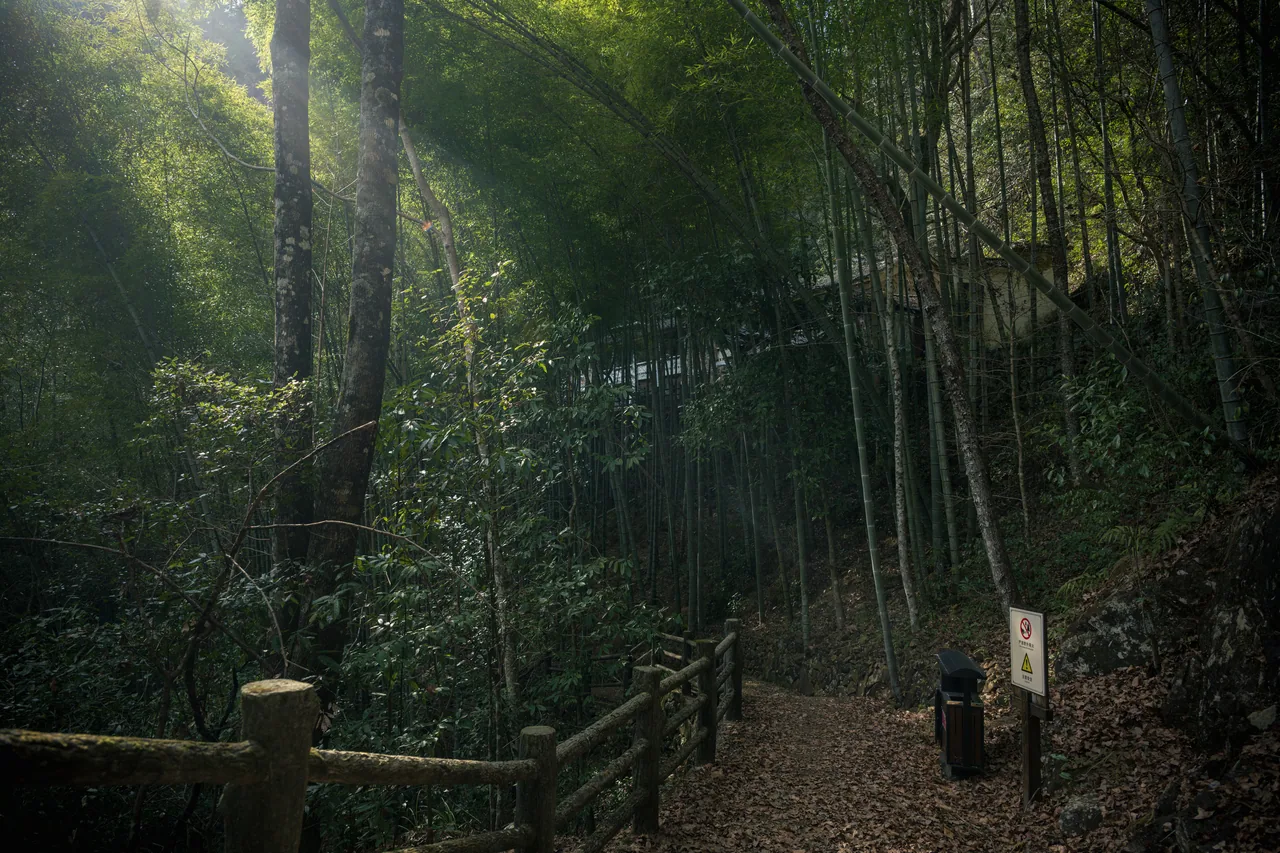 文成 · 故乡 · 文成 · 铜铃山峡