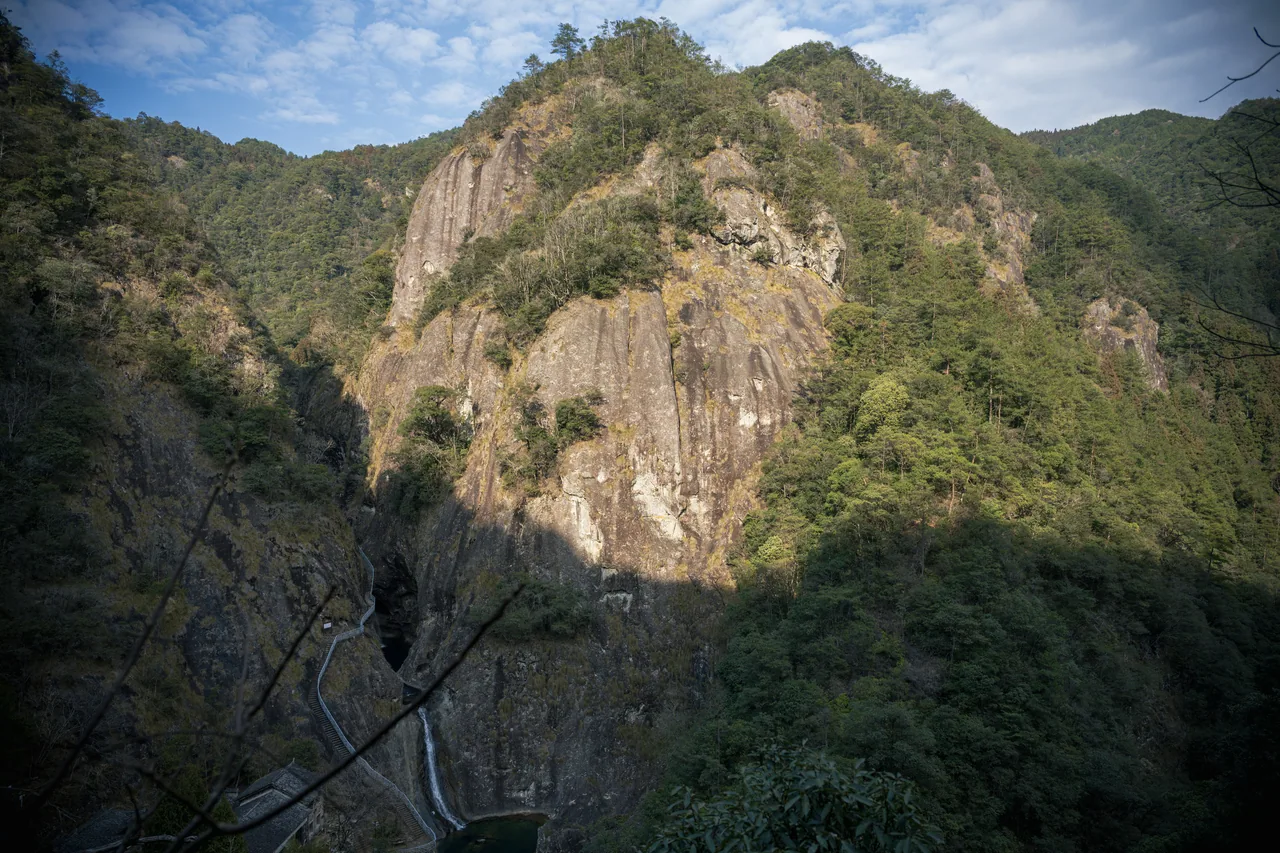 山海之间 · 文成 · 铜铃山峡