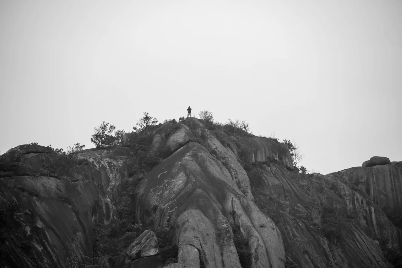 山海之间 · 大罗山