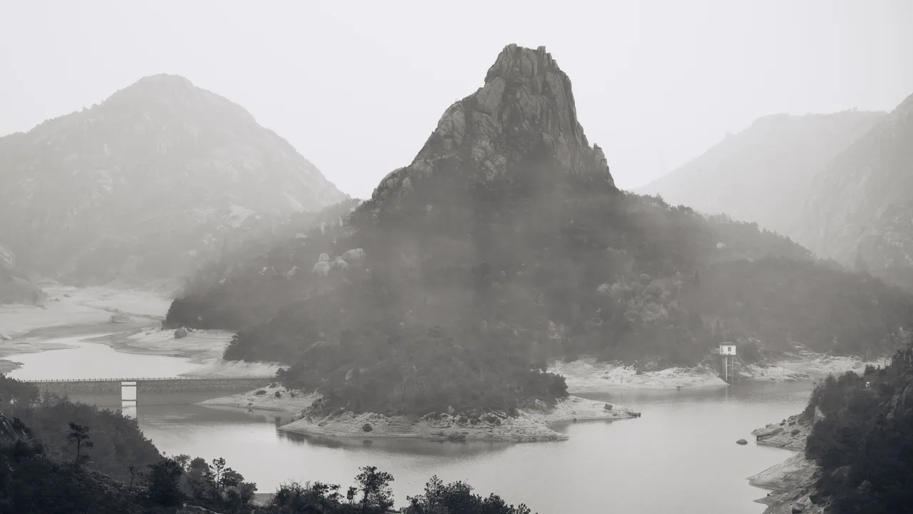 山海之间 · 大罗山