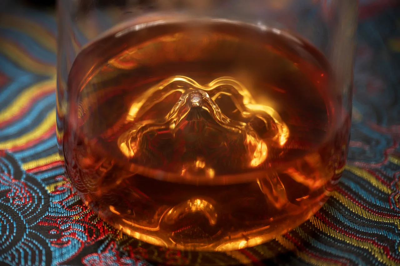 花与茶