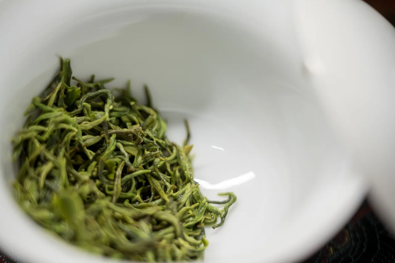 花与茶