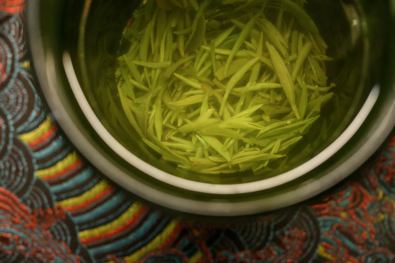 花与茶
