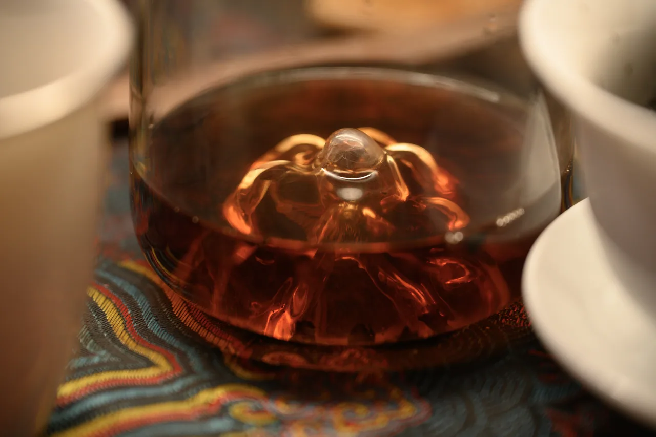 花与茶