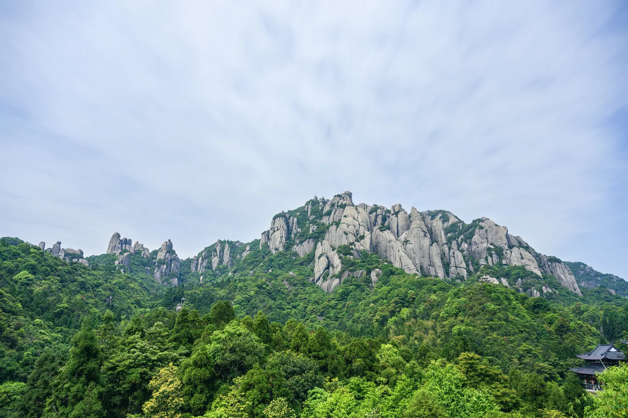 太姥山 · 嵛山岛 · 太姥山
