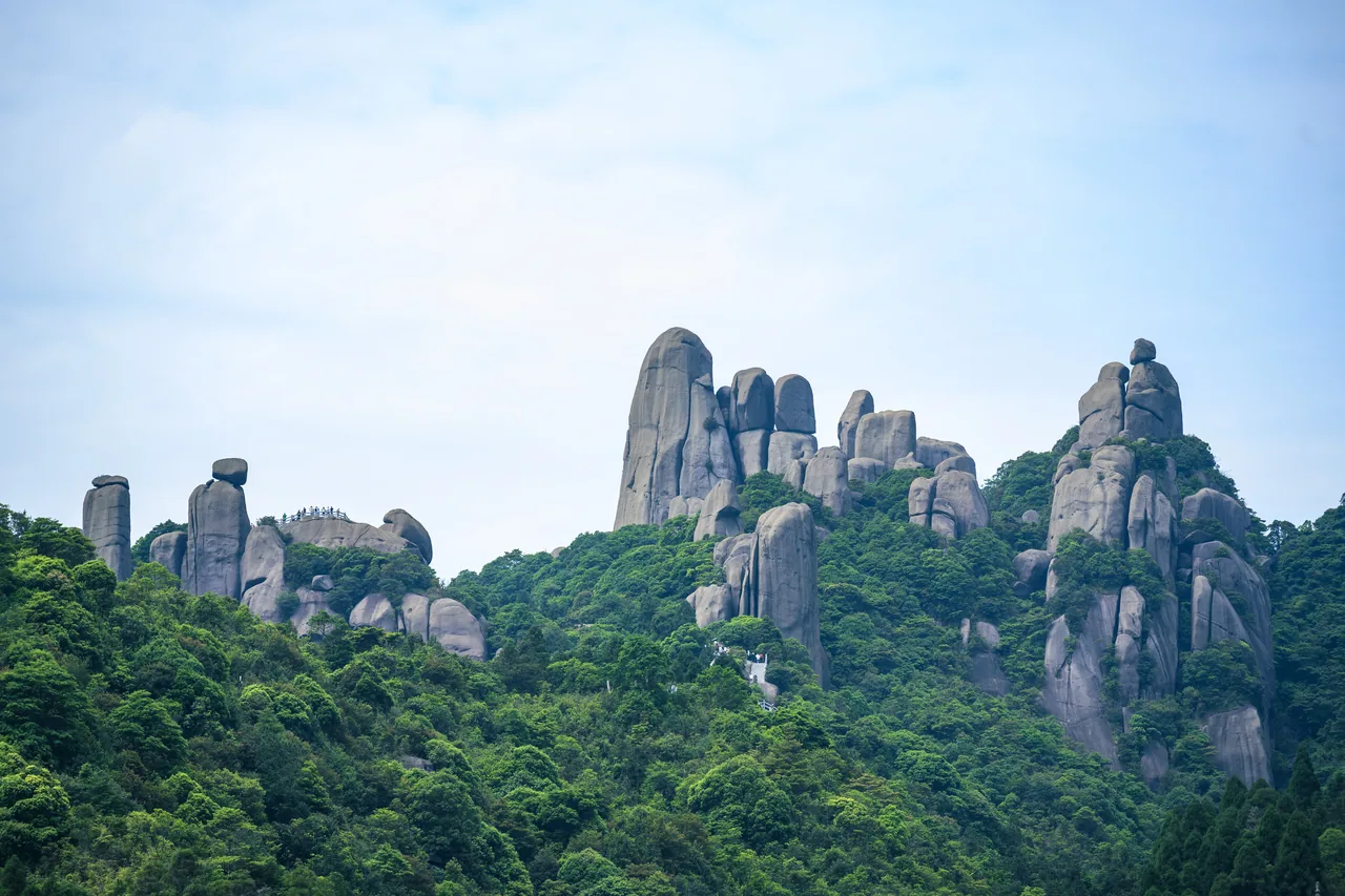 山海之间 · 太姥山