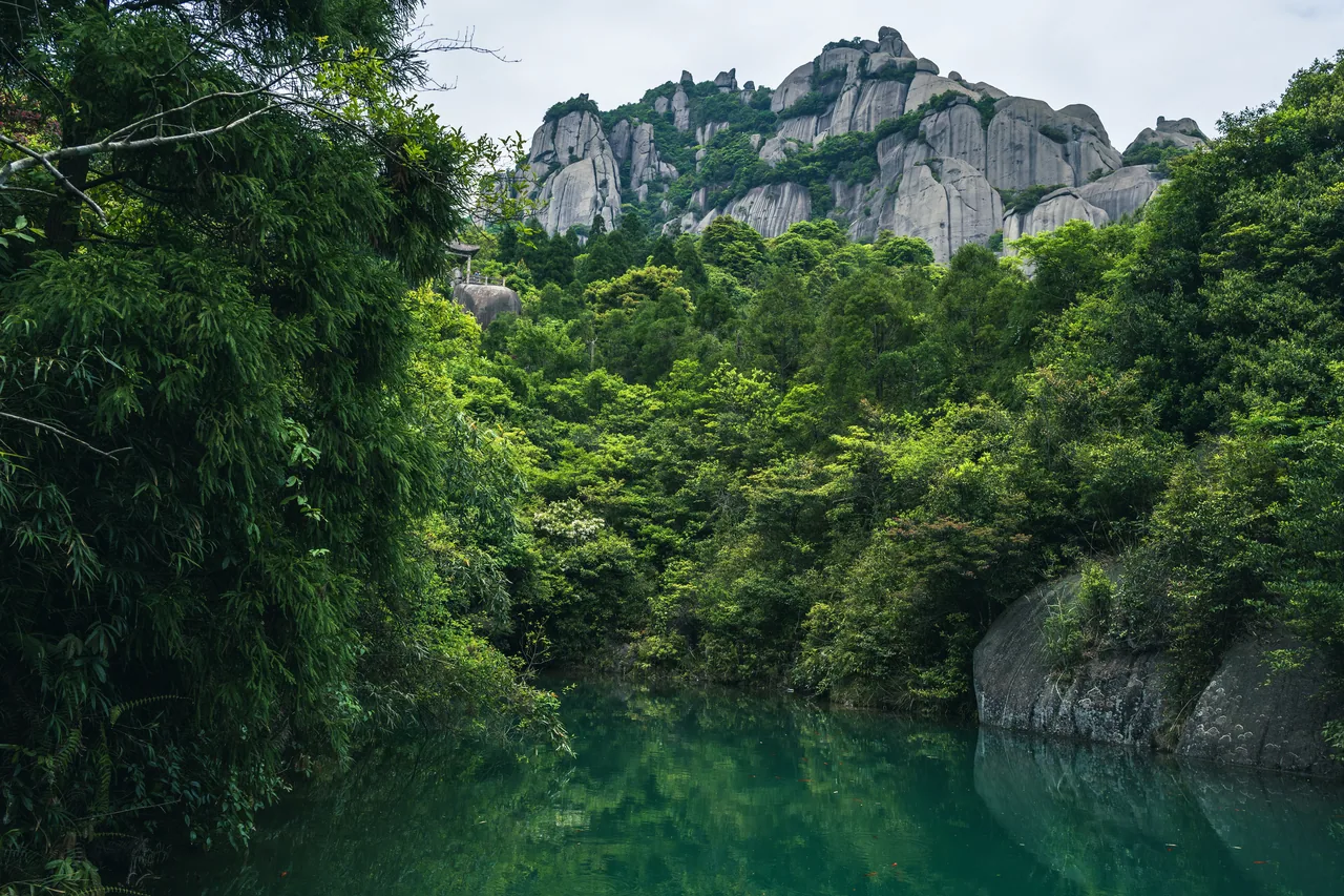 太姥山 · 嵛山岛 · 太姥山