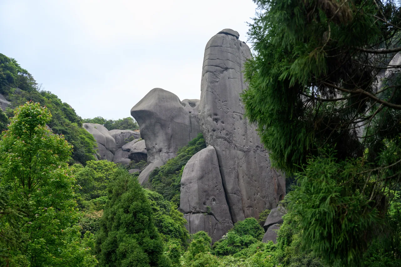 太姥山 · 嵛山岛 · 太姥山