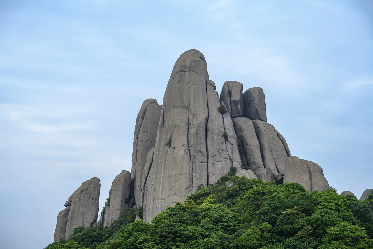 山海之间 · 太姥山