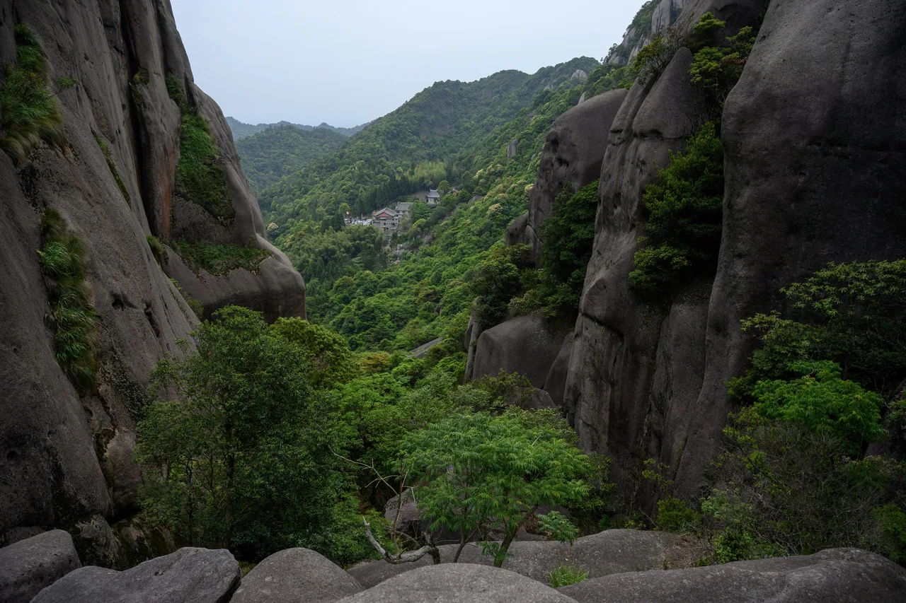 太姥山 · 嵛山岛 · 太姥山