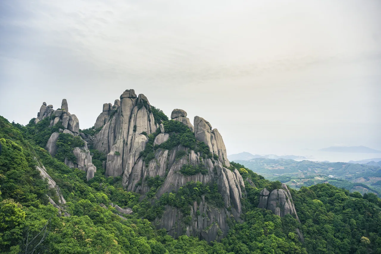 山海之间 · 太姥山