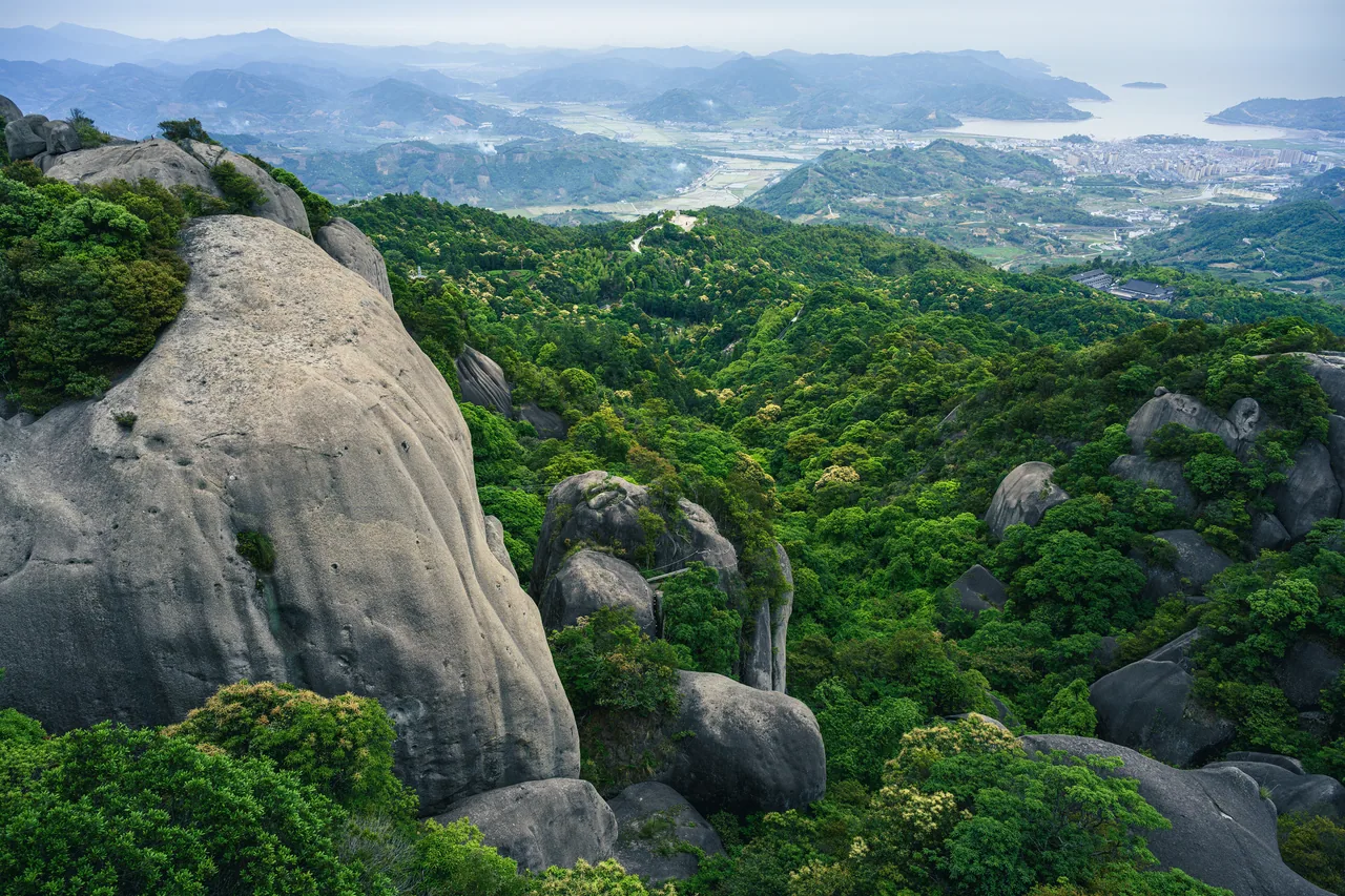 太姥山 · 嵛山岛 · 太姥山