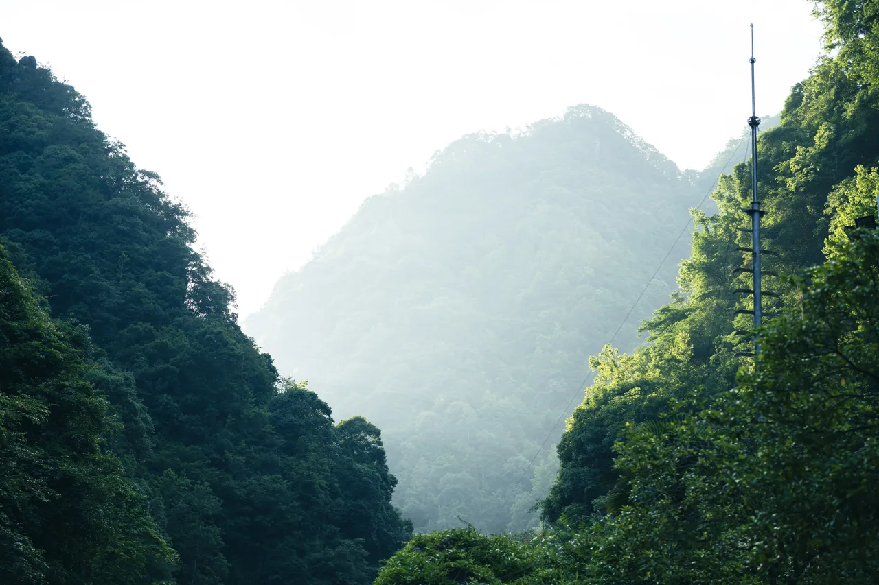 山海之间