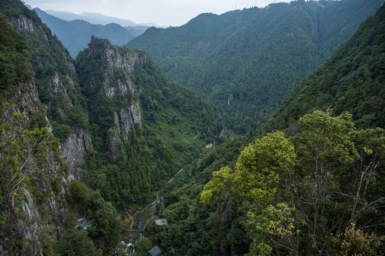 雁荡 · 百丈漈 · 百丈漈