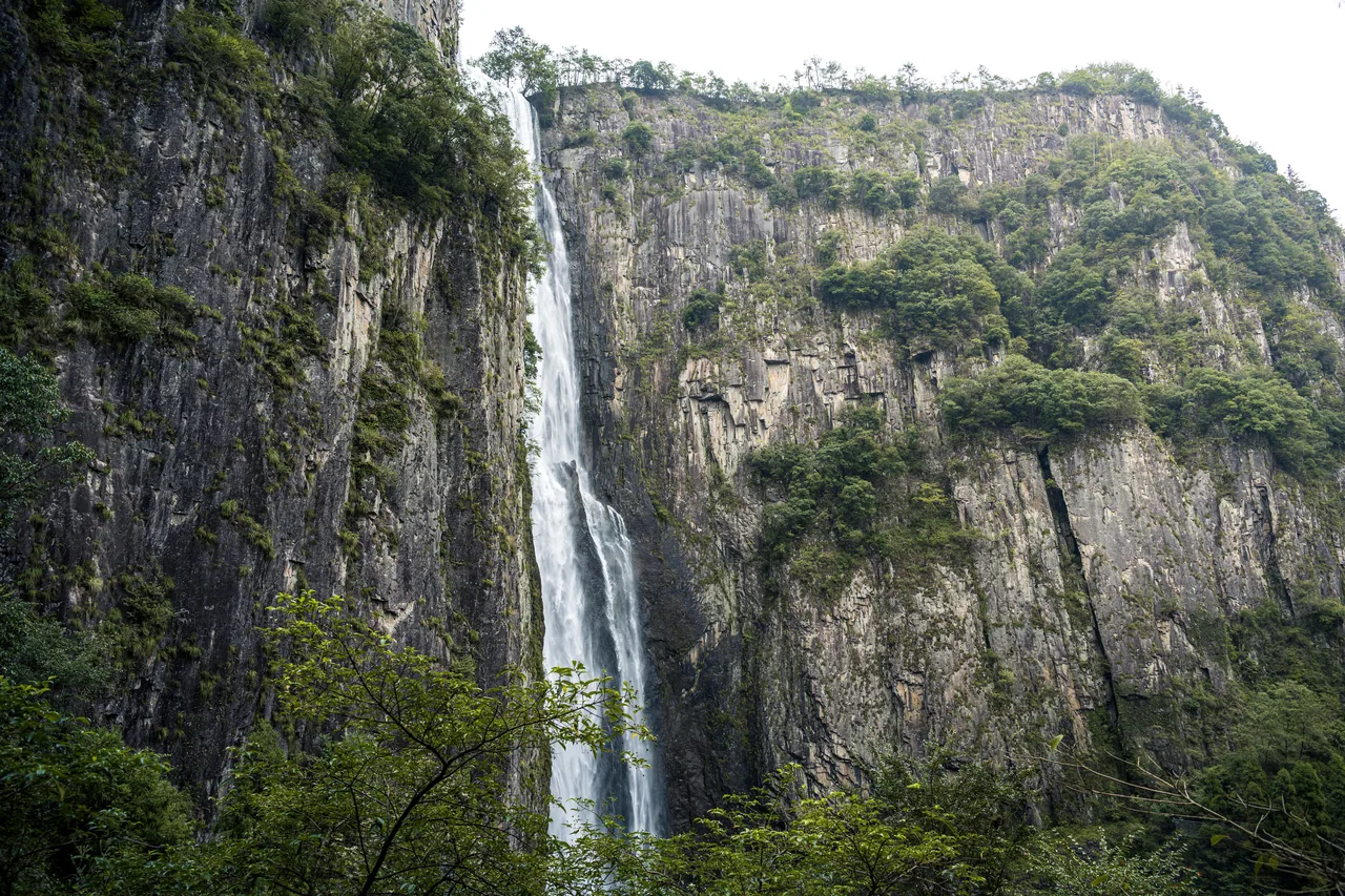 雁荡 · 百丈漈 · 文成 · 百丈漈