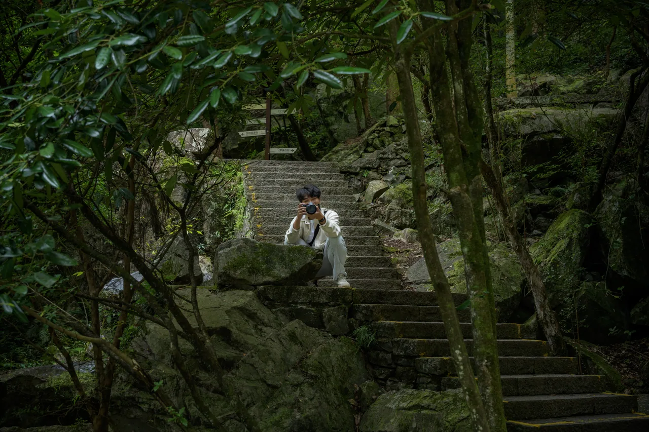 雁荡 · 百丈漈 · 百丈漈