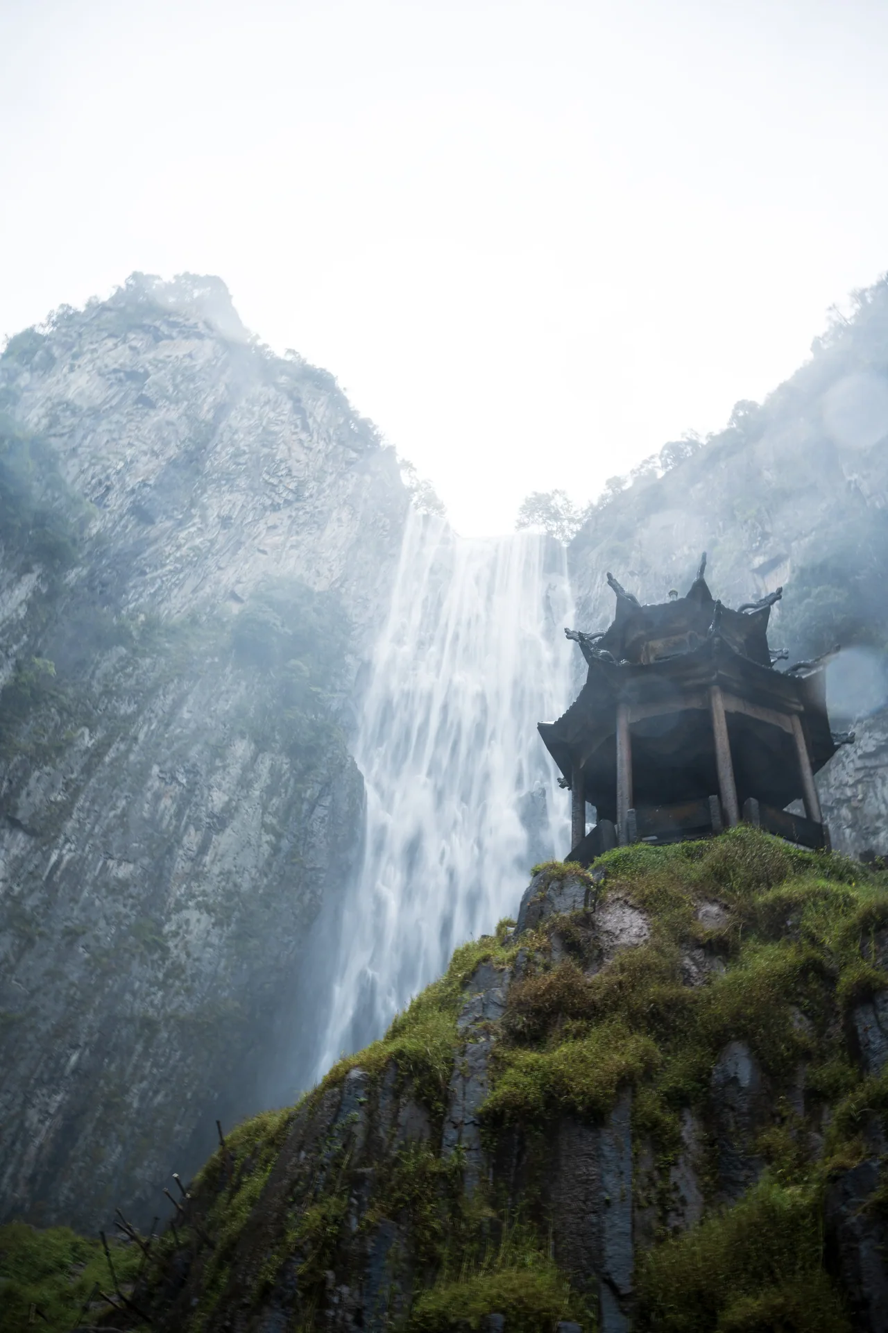 雁荡 · 百丈漈 · 文成 · 百丈漈