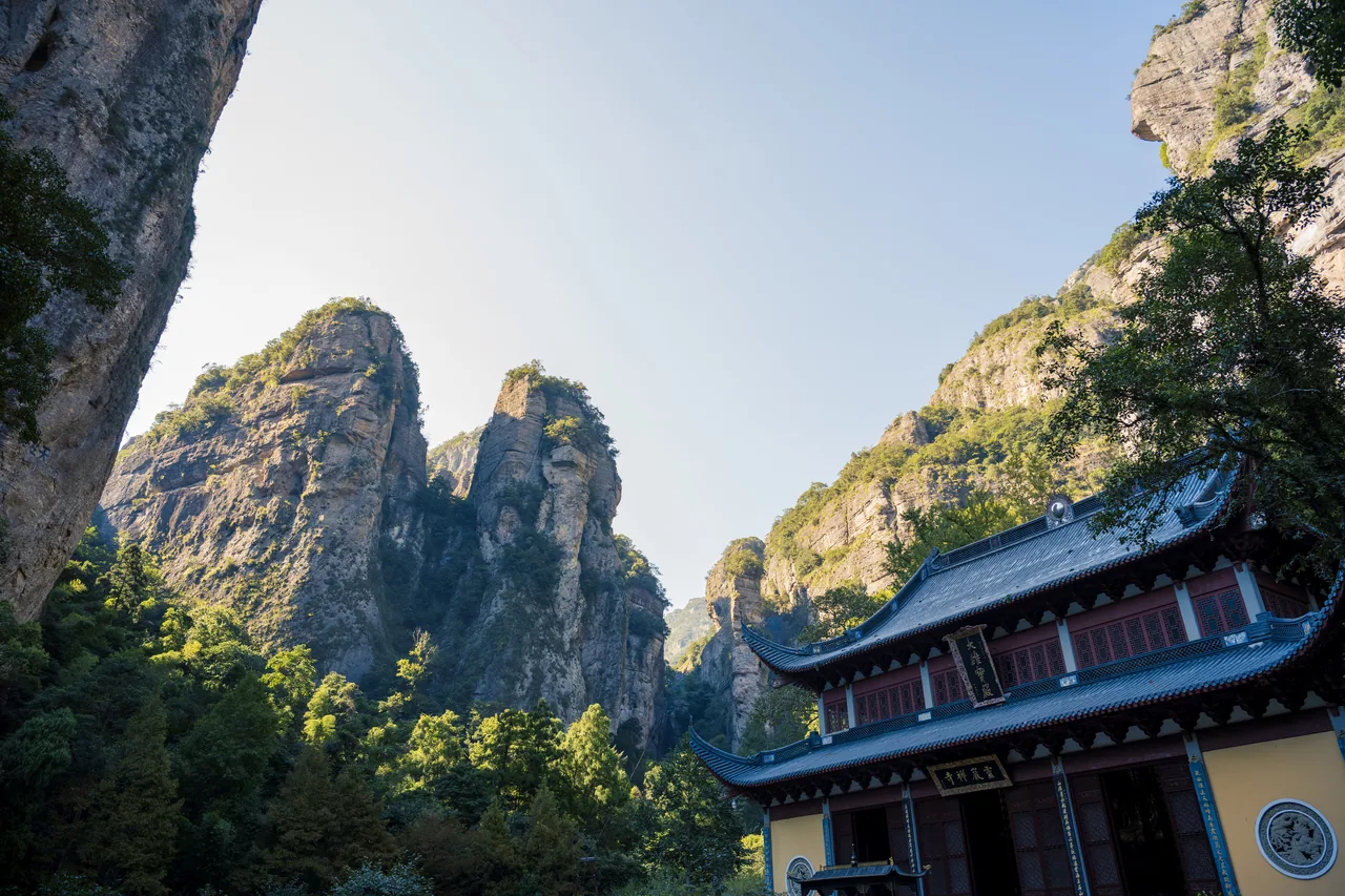 雁荡 · 百丈漈 · 雁荡山