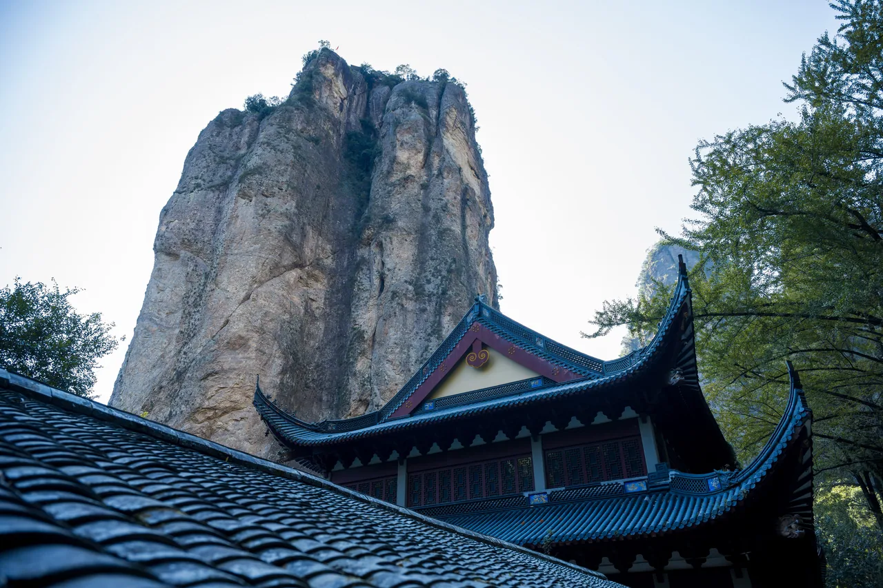 雁荡 · 百丈漈 · 雁荡山