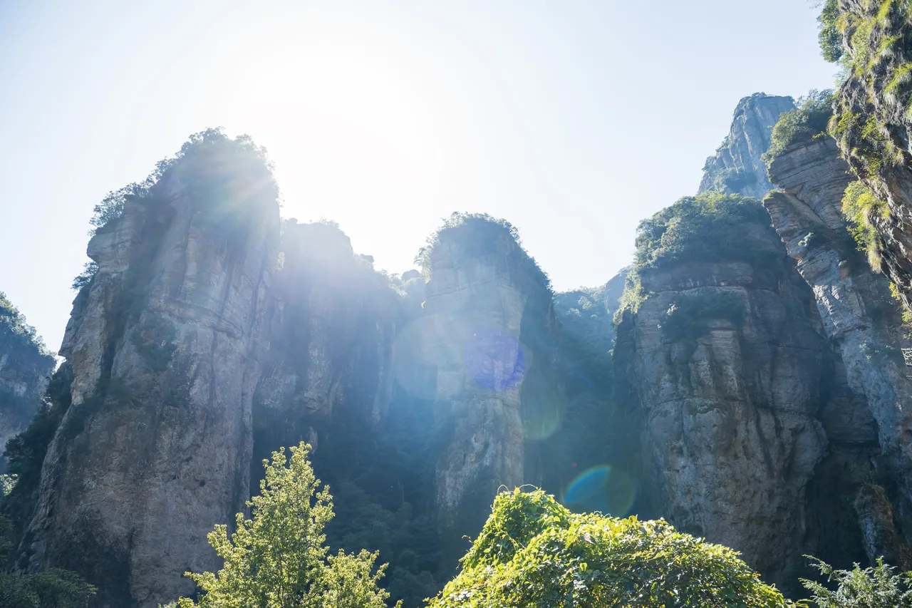 雁荡 · 百丈漈 · 雁荡山
