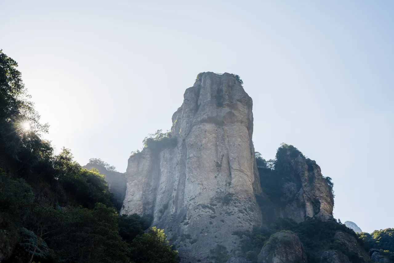 雁荡 · 百丈漈 · 雁荡山