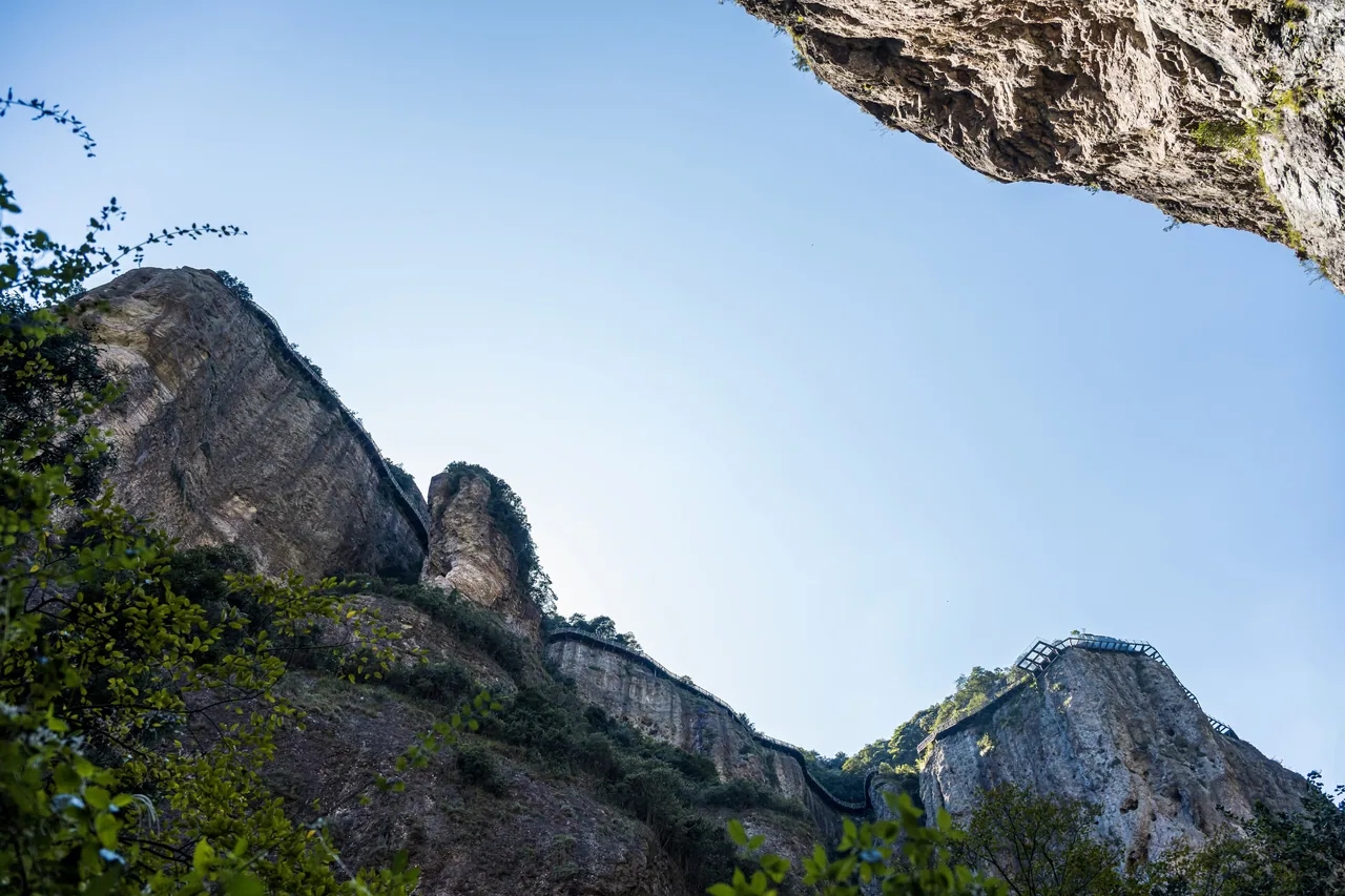 雁荡 · 百丈漈 · 雁荡山