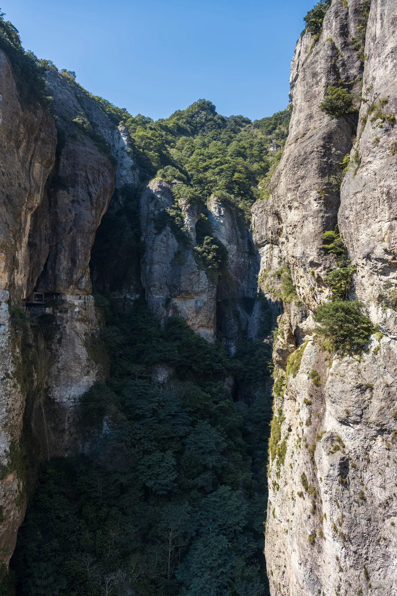 雁荡 · 百丈漈 · 雁荡山