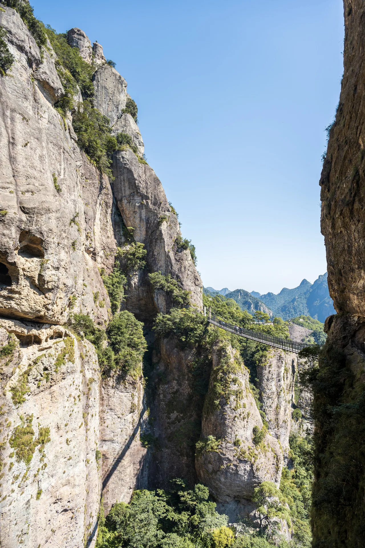 雁荡 · 百丈漈 · 雁荡山