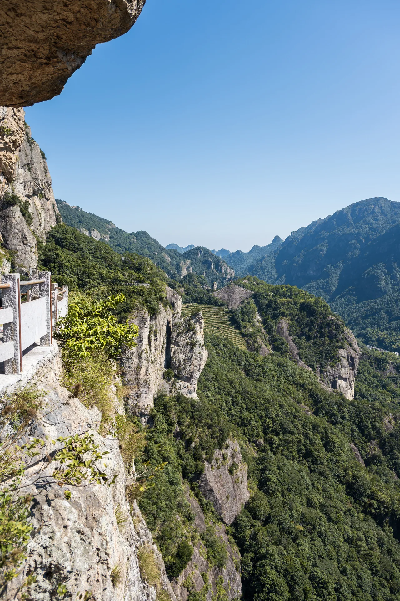 雁荡 · 百丈漈 · 雁荡山