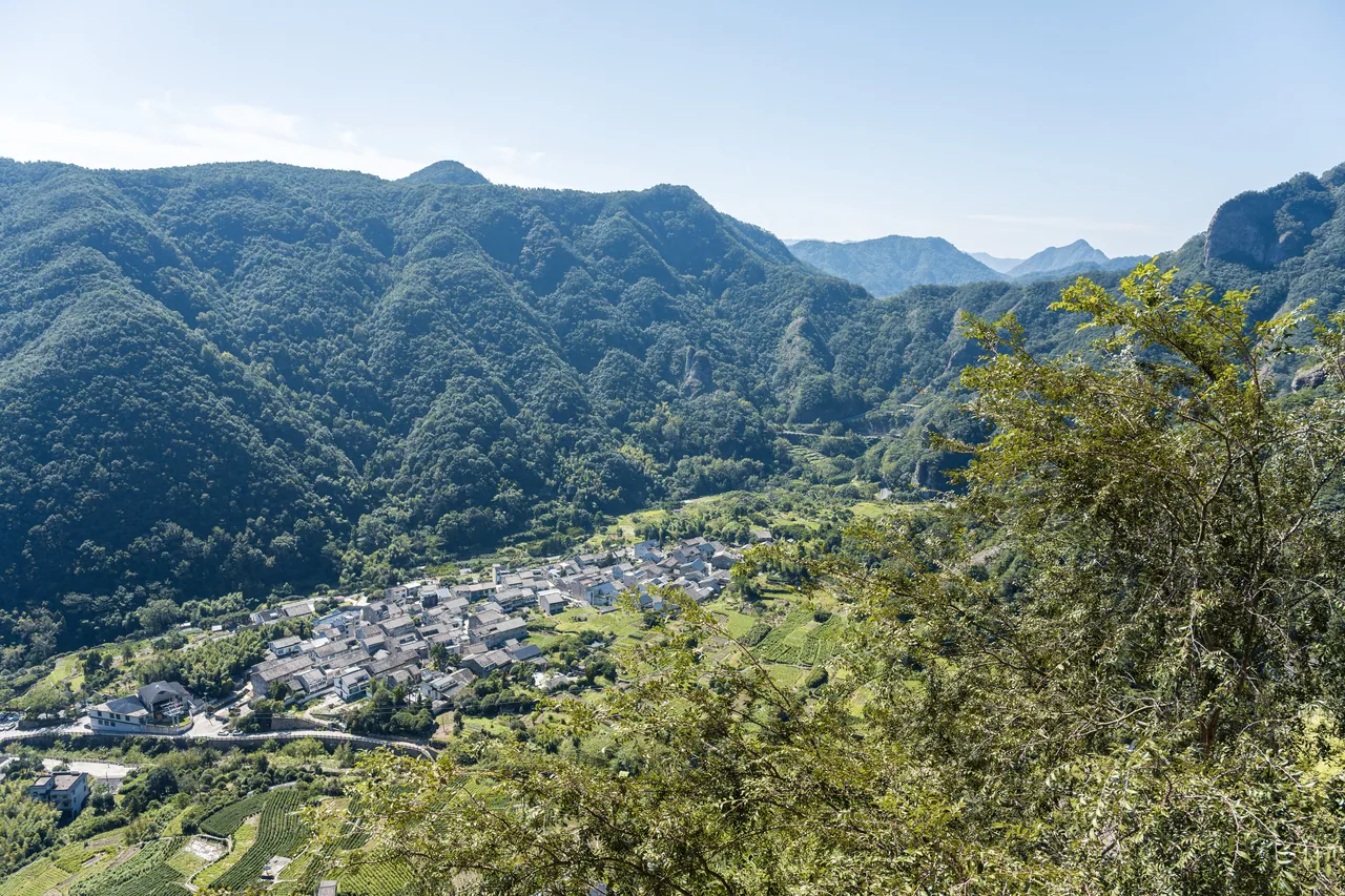 雁荡 · 百丈漈 · 雁荡山