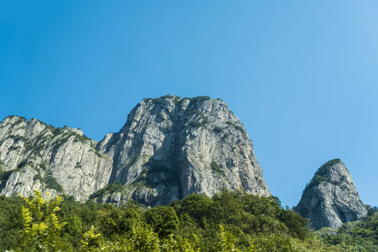 雁荡 · 百丈漈 · 雁荡山
