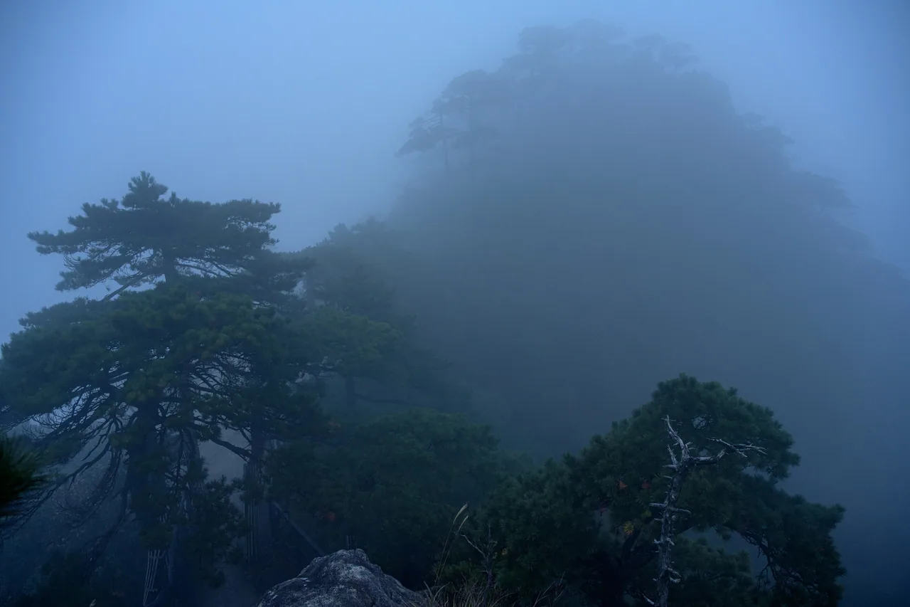 三清山