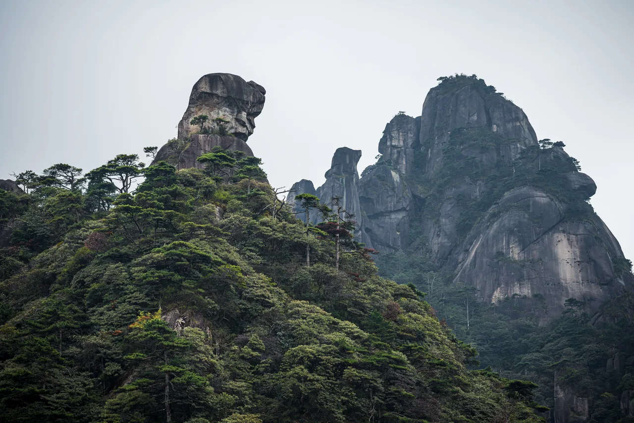 三清山