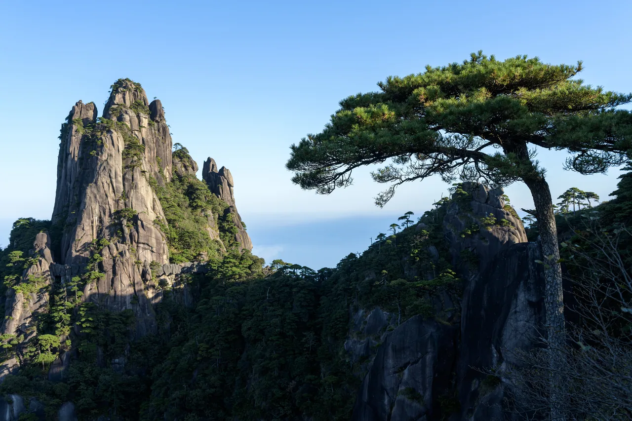 三清山