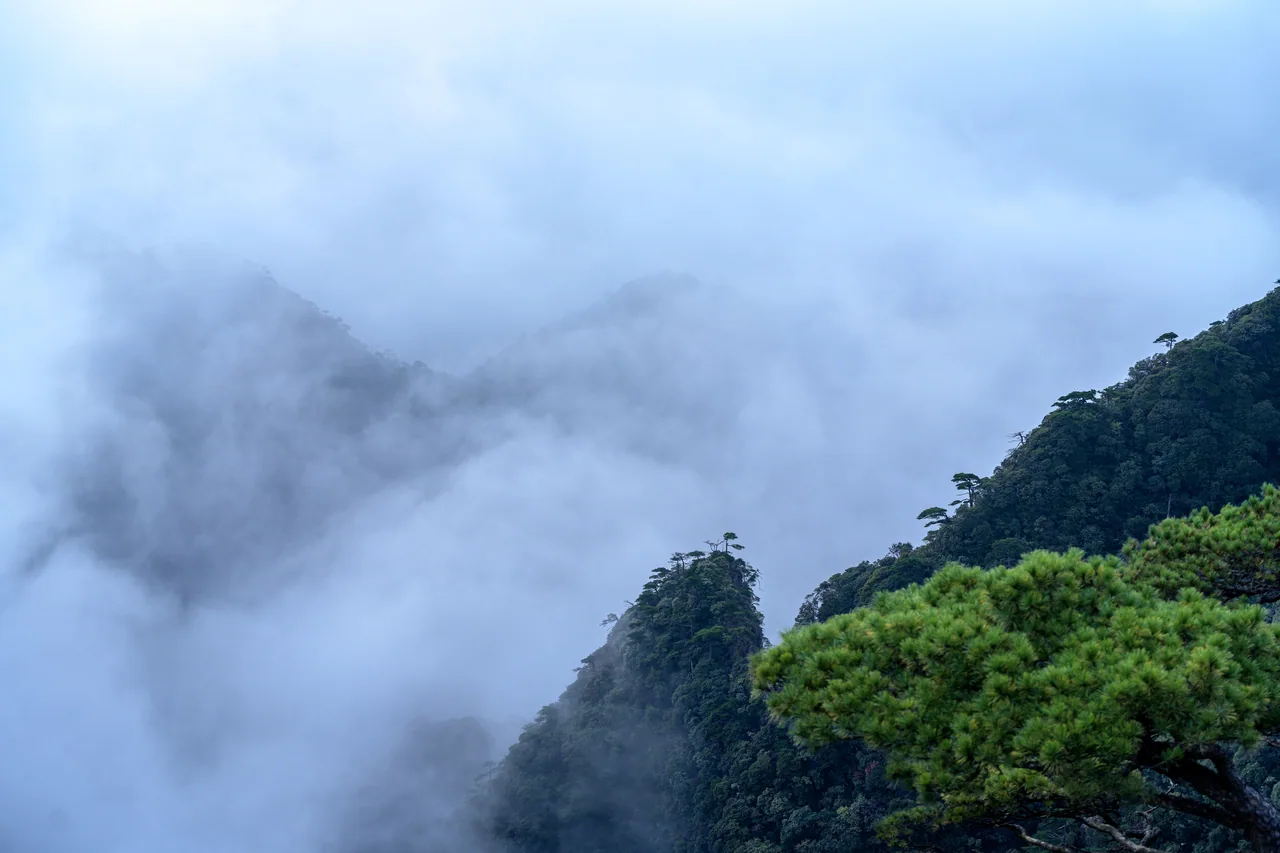 三清山