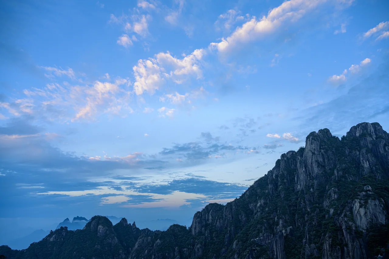 三清山