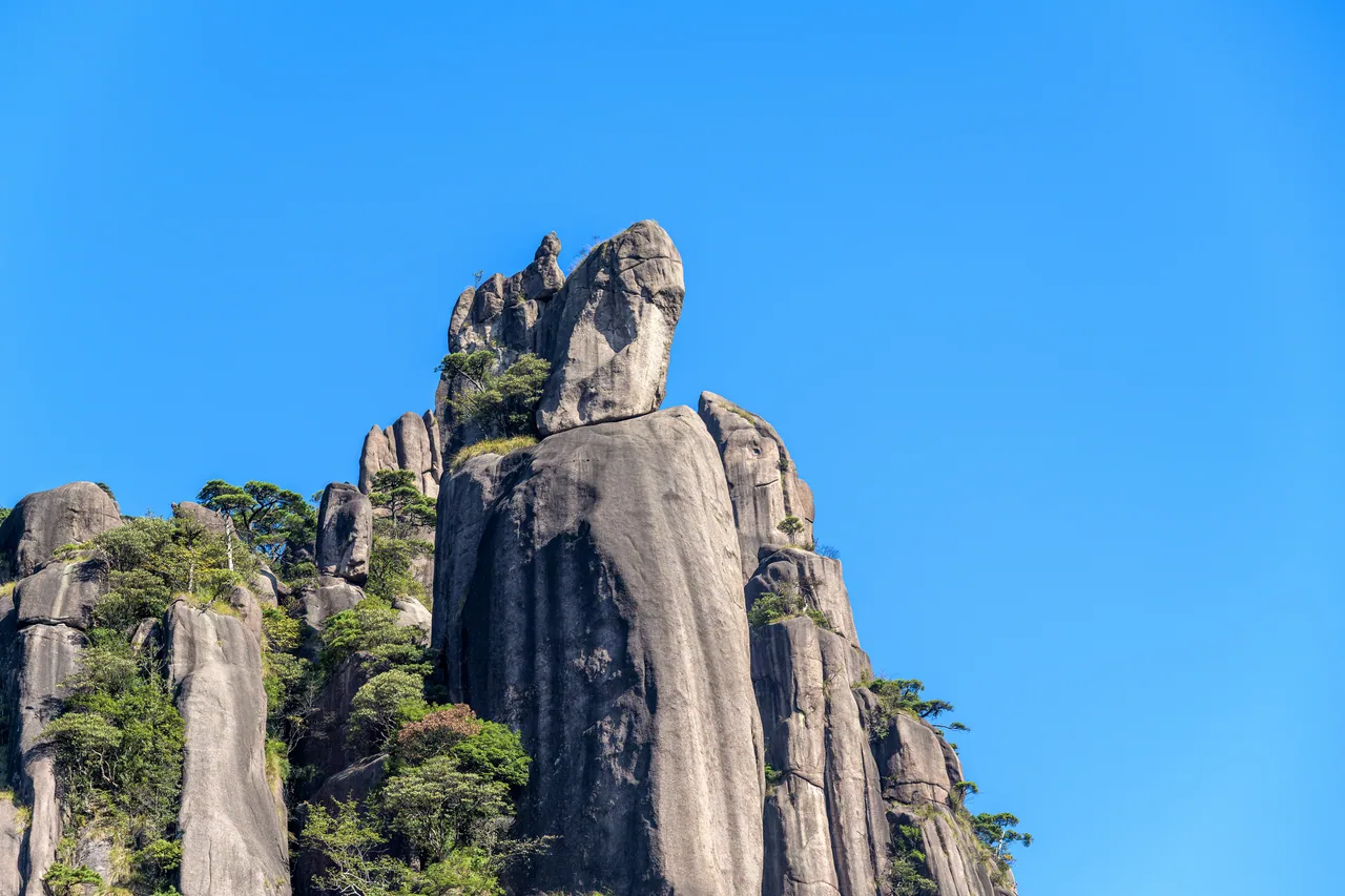 三清山