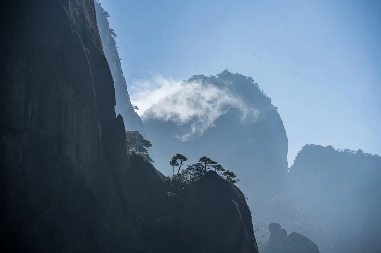 三清山
