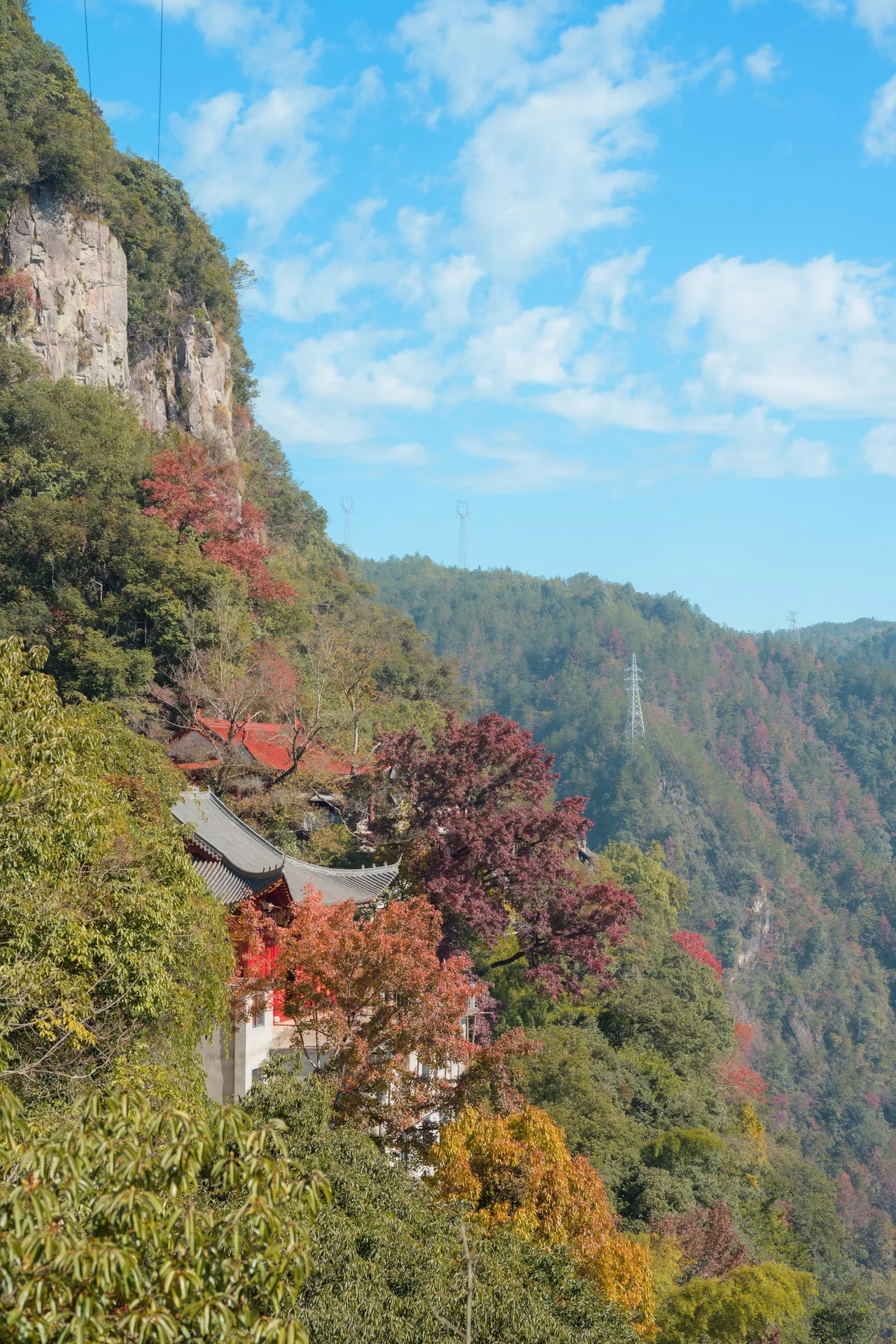 红枫古道 · 文成 · 岩庵岭