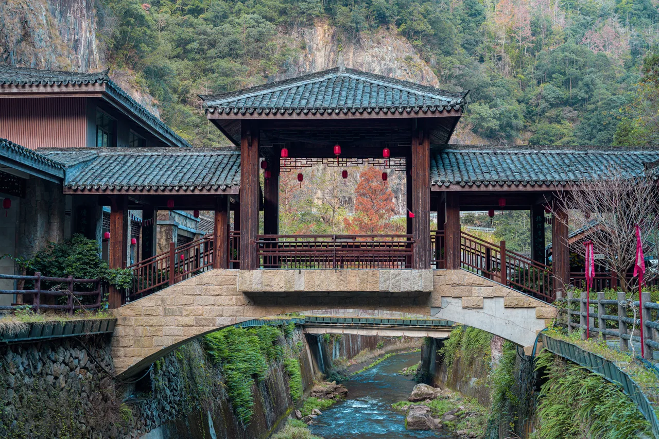 雁荡 · 百丈漈 · 文成 · 百丈漈