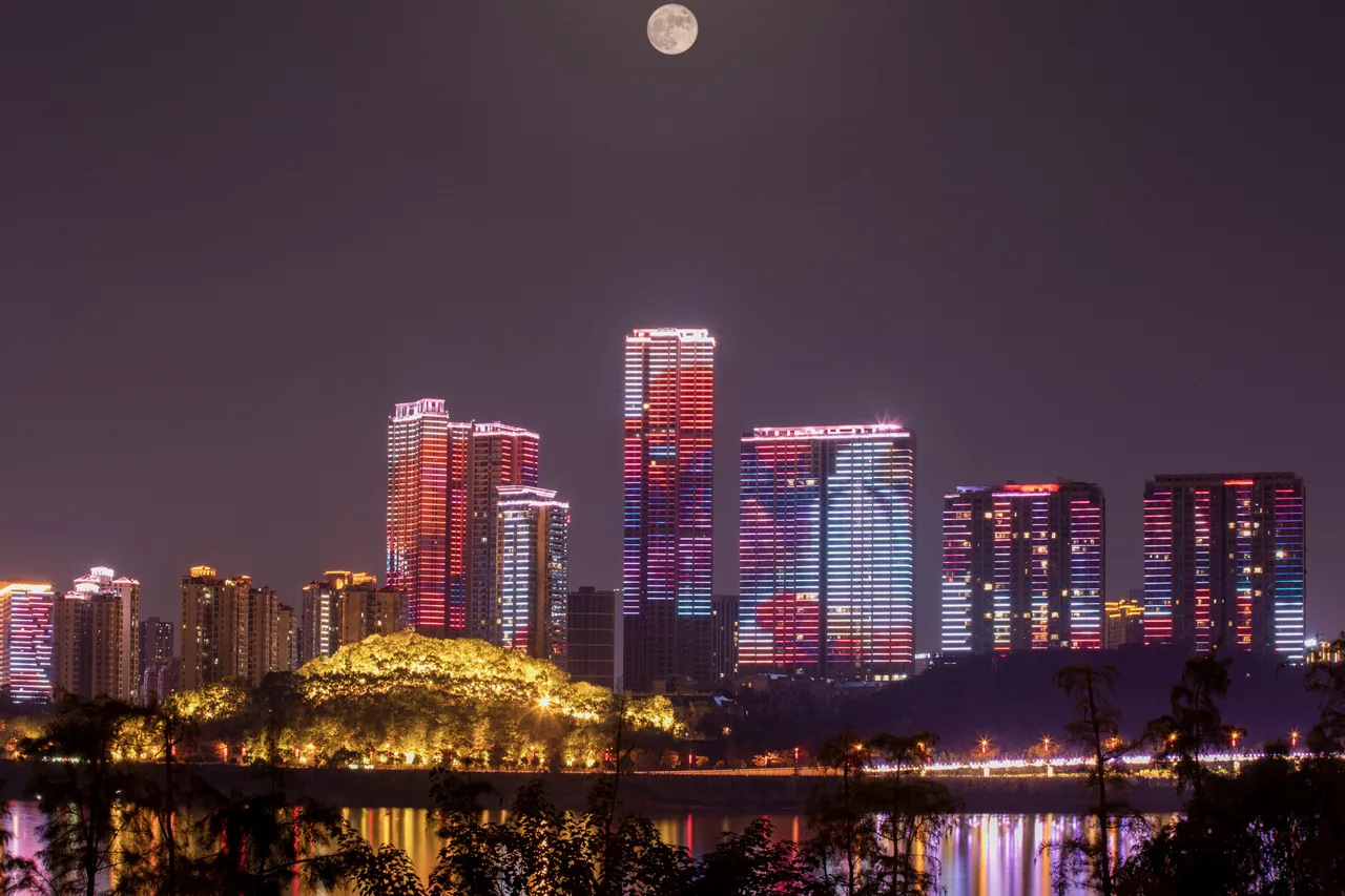 长沙 · 城与光 · 长沙