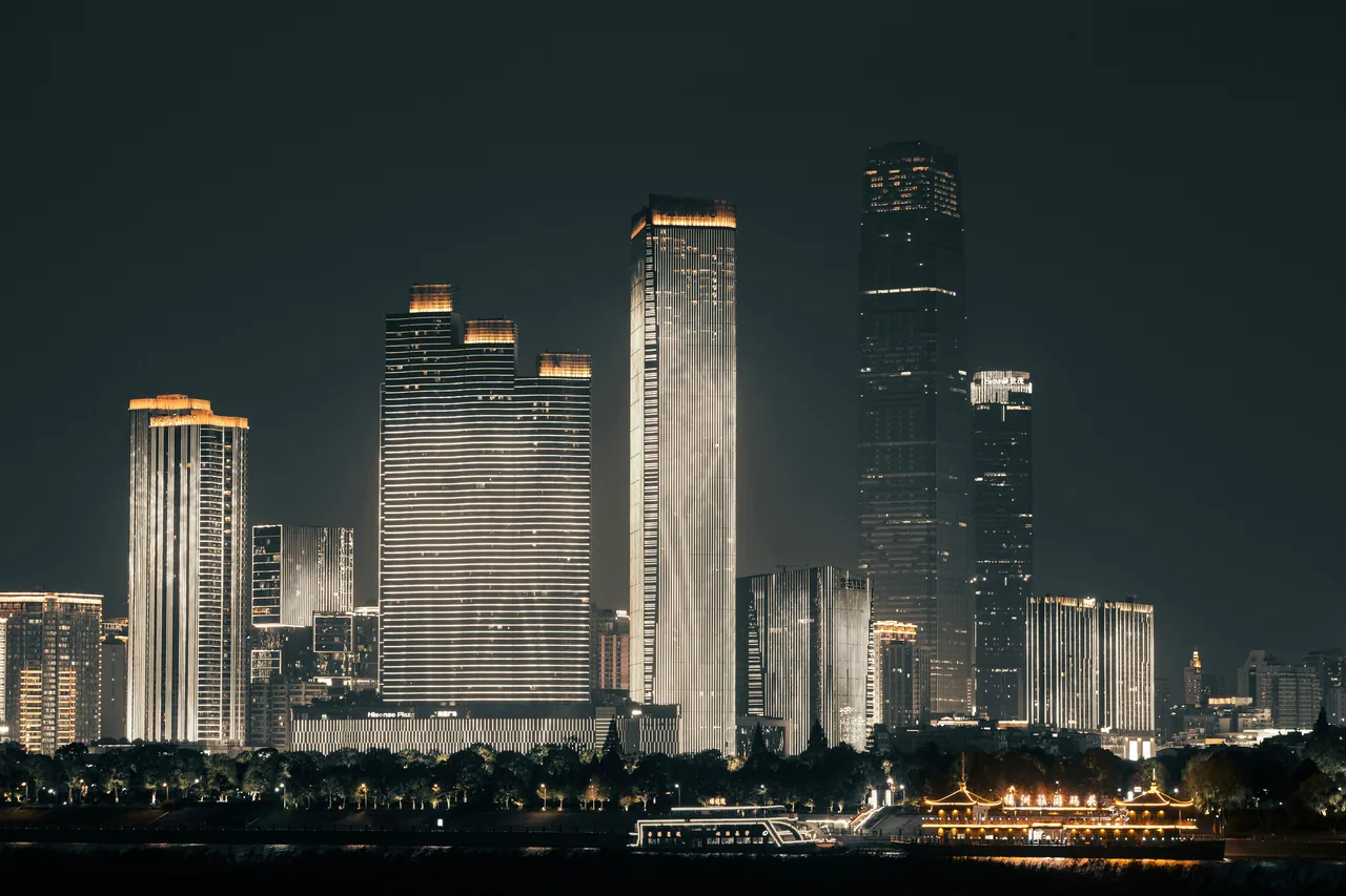长沙 · 城与光 · 长沙