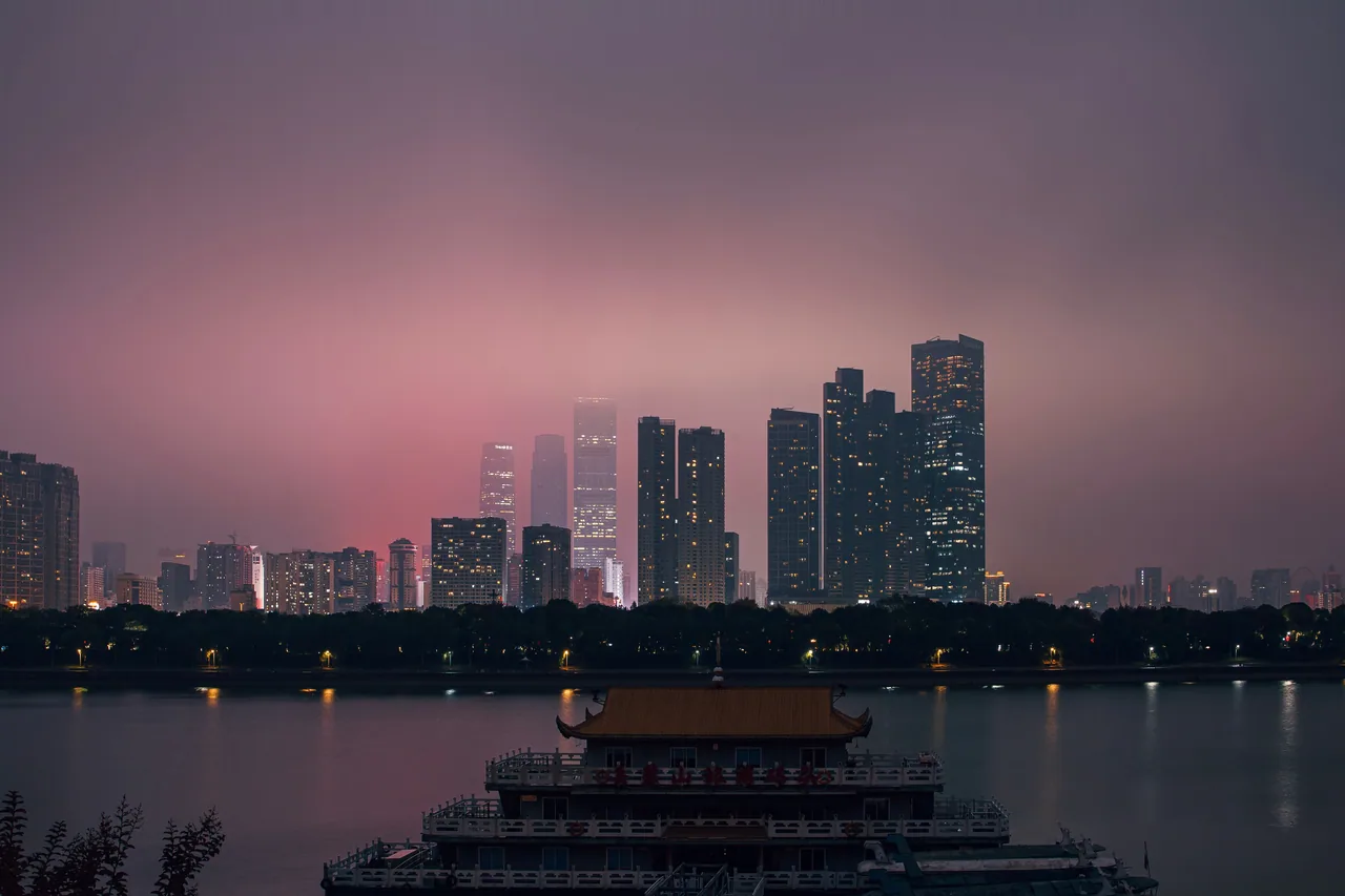 长沙 · 城与光 · 长沙