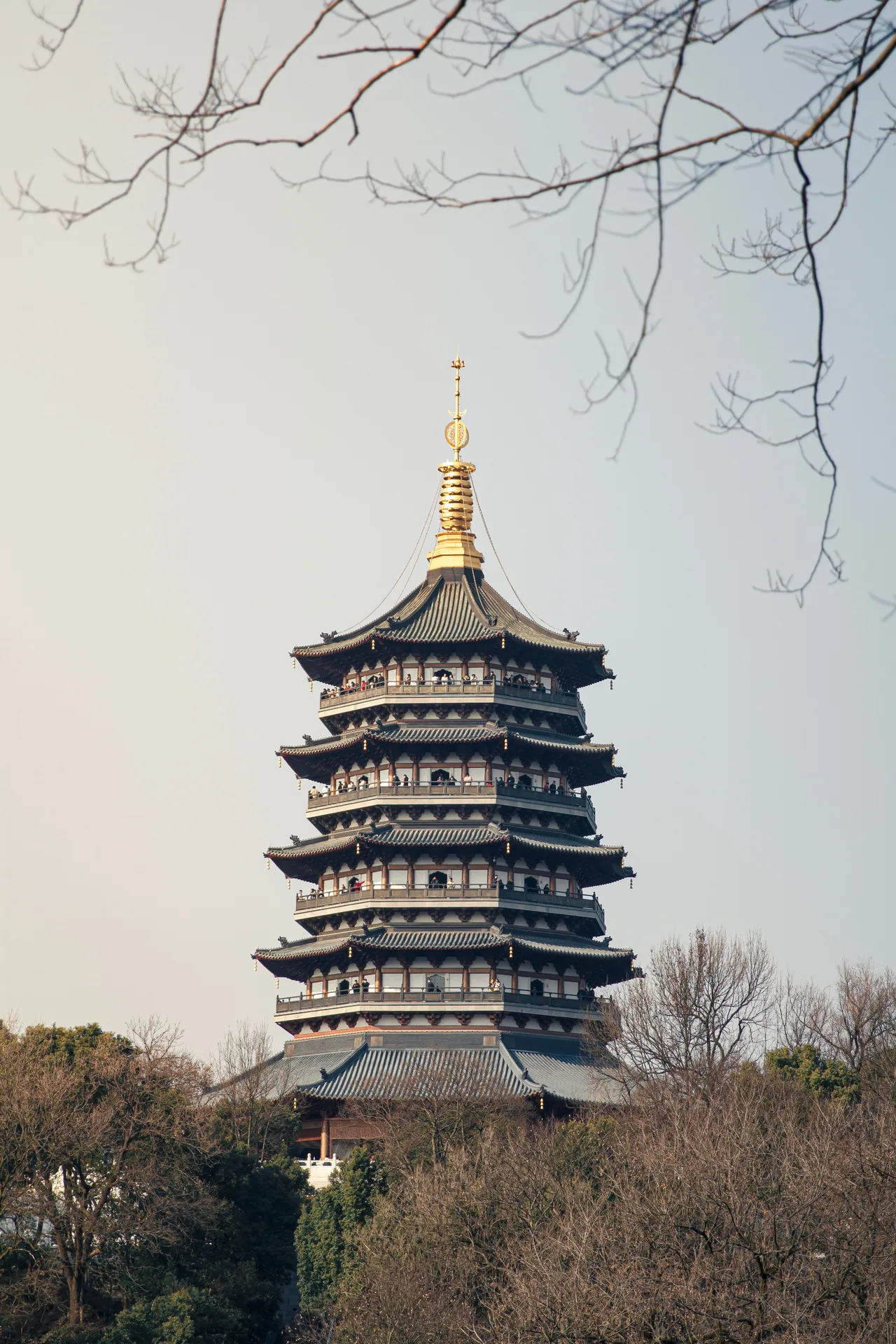 杭州 · 上海 · 杭州 · 西湖