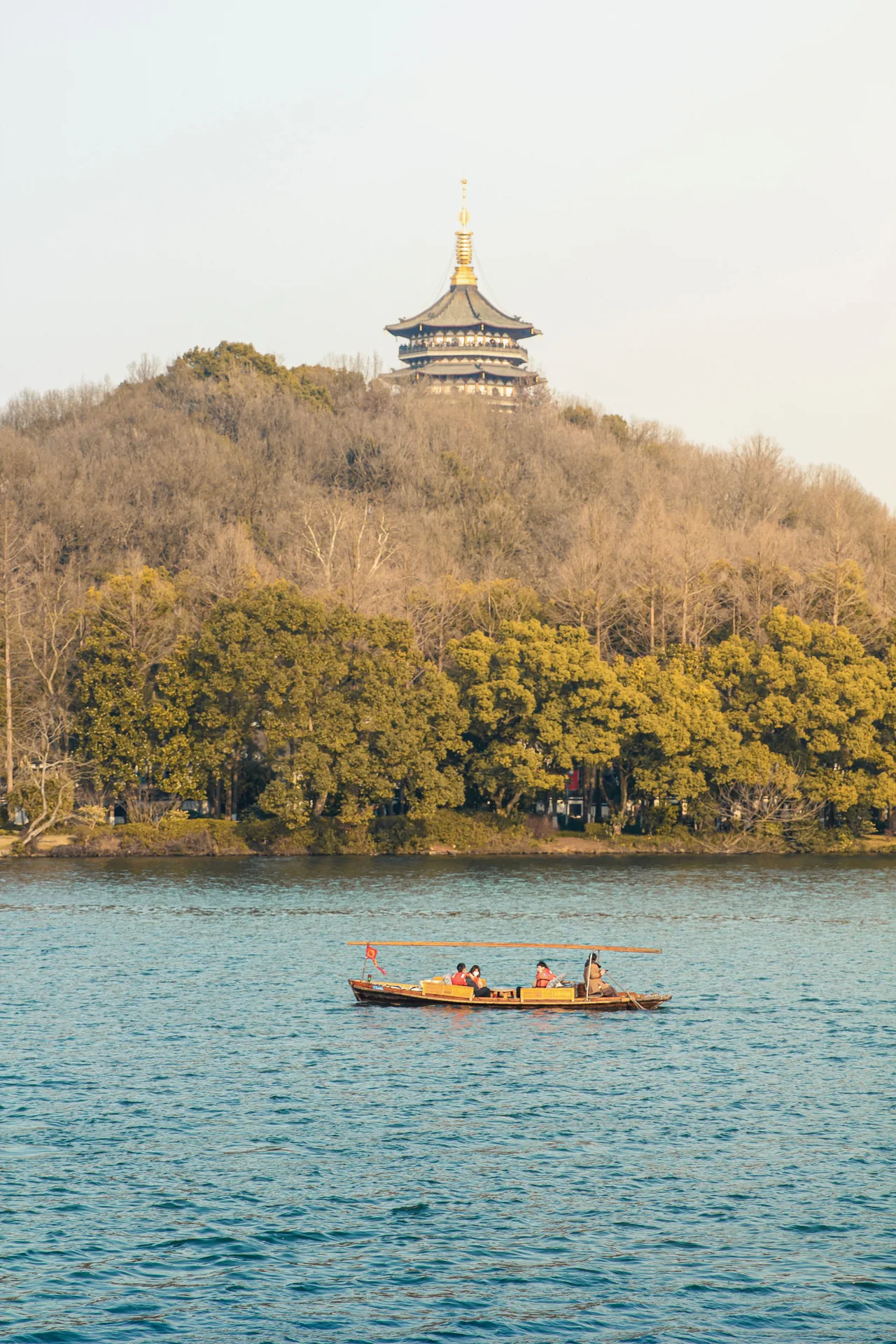 杭州 · 上海 · 杭州 · 西湖