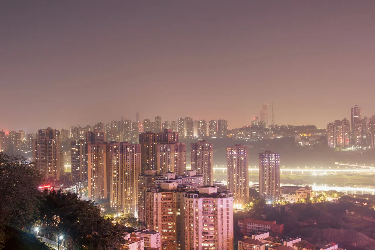 武汉 · 重庆 · 成都 · 重庆