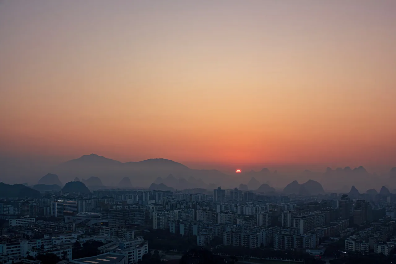 阳朔 · 武功山 · 桂林 · 阳朔