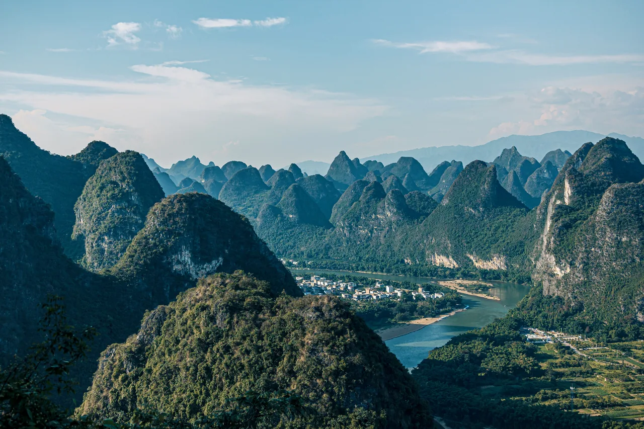 阳朔 · 武功山 · 桂林 · 阳朔